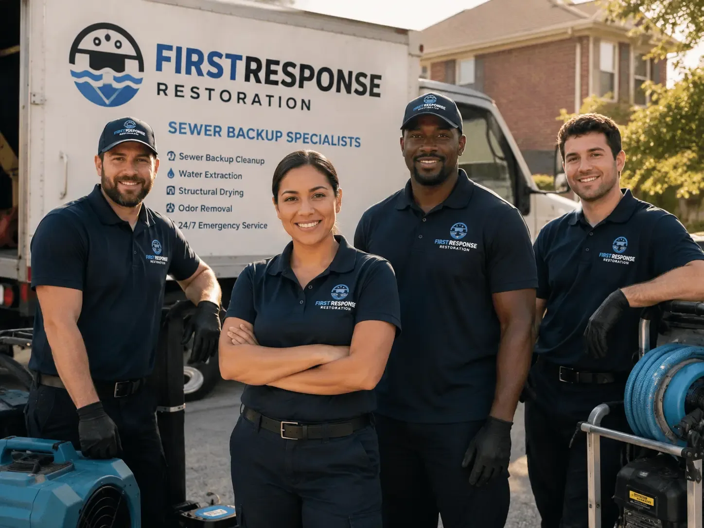 FirstResponse Restoration serving Marble Rock, IA